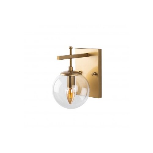 Opviq Zidna lampa E14 Max 40W, Zlatna Cijene