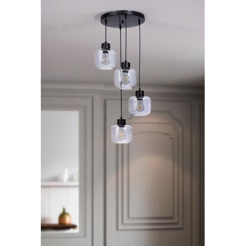 Opviq Luster 2615594, Crni Slike