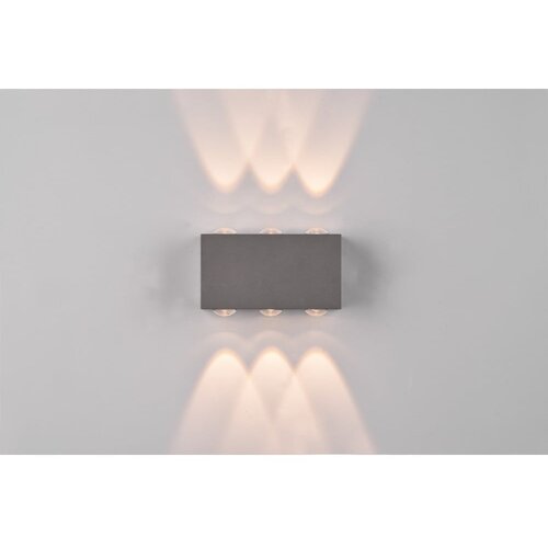 Tri O LED zunanja svetilka (višina 9 cm) Clyde – Cene