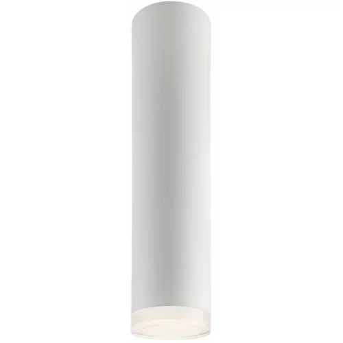 LAMKUR Bela stropna svetilka s steklenim senčnikom - LAMKUR