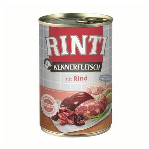 Finnern rinti kennerfleisch meso u konzervi - govedina 400g hrana za pse Slike