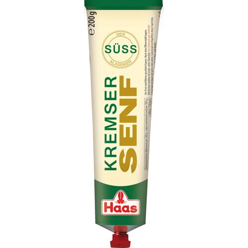 Haas Gorčica Kremser - 200 g Cene