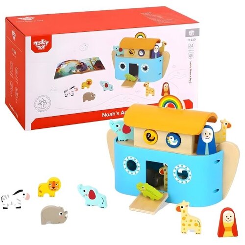 Tooky Toy drvena nojeva barka tf330 Cene