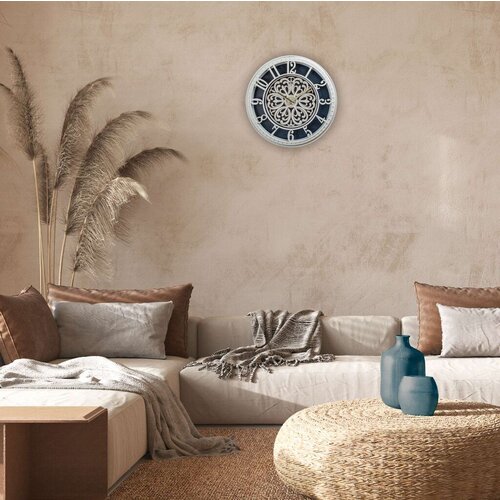 Wallity zidni sat hisar antique, 40x40 cm Cene