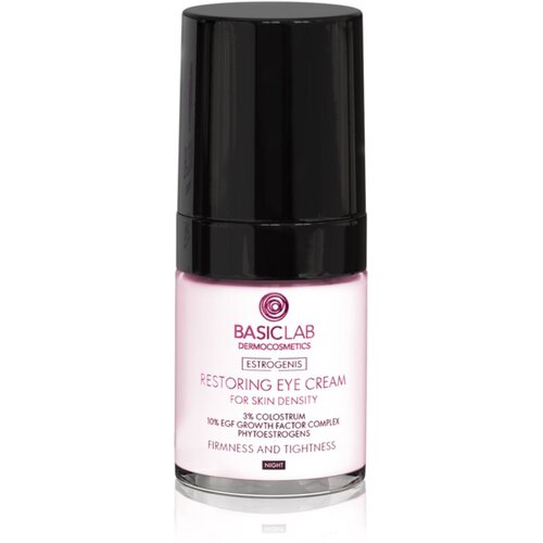 BasicLab Dermocosmetics Estrogenis regenerirajuća krema za oči za noć 18 ml Slike