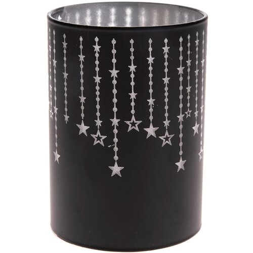 Dakls Crni ukras s LED svjetlom, visina 10 cm Slike