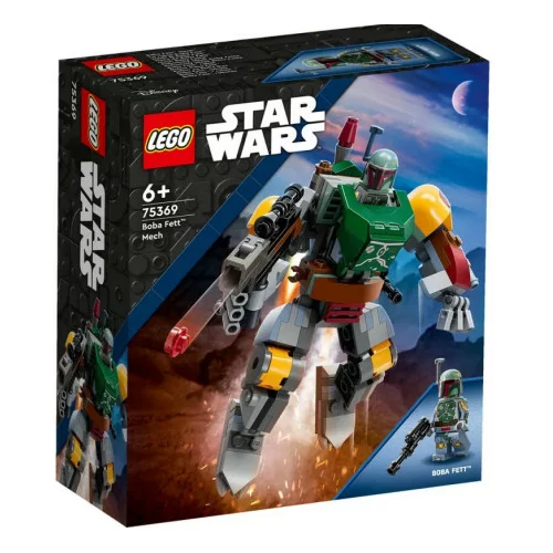 Lego ROBOTSKI OKLEP BOBA FETTA STAR WARS 75369