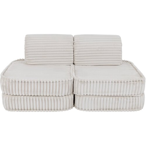 MeowBaby Otroška sedežna garnitura - Churros Pocket Sofa Basic, (22062487) Cene