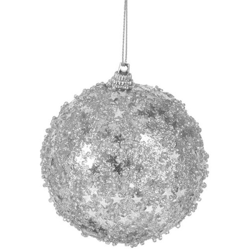  KUGLA NOVOGODI&Scaron;NJA 80MM SILVER ABJ404010 Cijene