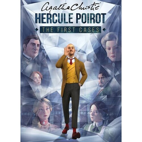 Steam Agatha Christie - Hercule Poirot: The First Cases (PC) Key EUROPE Cene