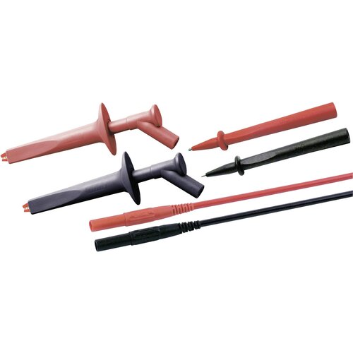St&amp;auml;ubli MultiContact Komplet merilnihkablov CAT IV CAT IV 1000 V 9410494500, (20422376) Slike