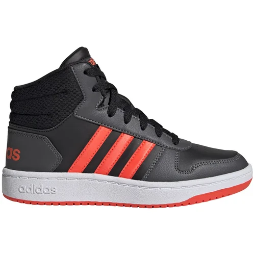 Adidas športni copati GZ7768 hoops mid 2.0 k - temno sivi - vel.29