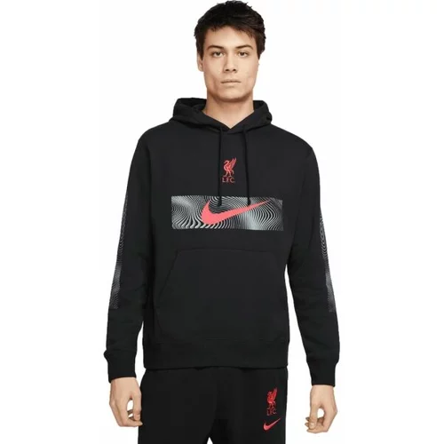 Nike LFC M NSW CLUB HOODIE PO BB AW Muška majica, crna, veličina