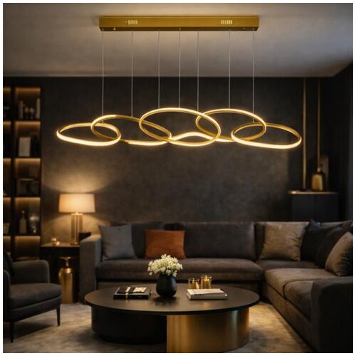 Solea 63 LUSTER 48W 3000/4000K ZLATO Cene