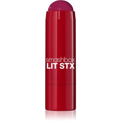 Smashbox LIT STX Blushlighter rdečilo z osvetljevalcem v paličici odtenek Pixel Plum 5 g Cene