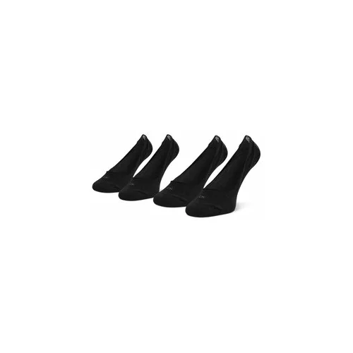 Calvin Klein Set 2 parov ženskih stopalk 701218767 Črna