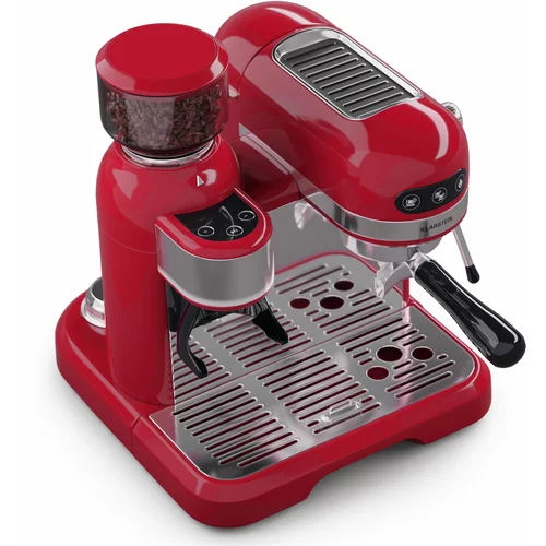 Klarstein Bella Café aparat za espresso vključno z mlinčkom, 1550 W, 20 bar, 1,4 litra