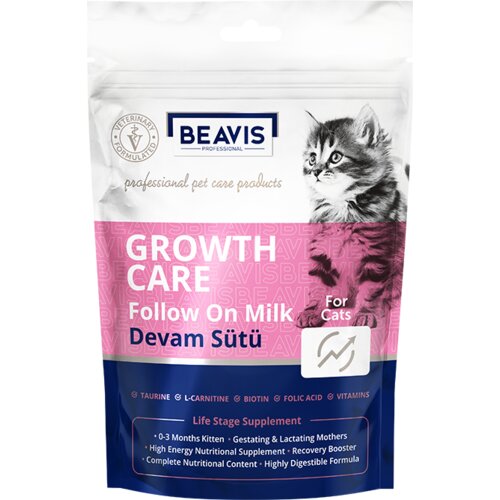 Beavis Growth Care Zamensko mleko za mačiće, 200g Cene