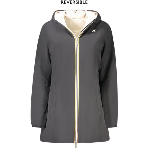 K-Way WOMEN&amp;amp;#39;S BLACK JACKET Slike