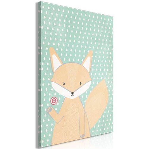  Slika - Little Fox (1 Part) Vertical 60x90 Slike