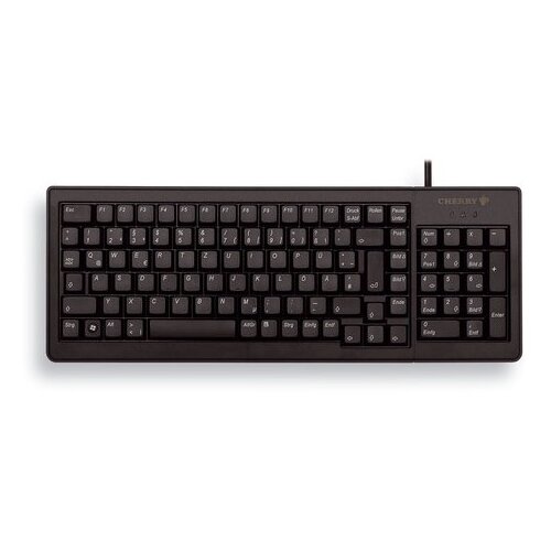 Cherry xs complete keyboard black&amp;quot; Slike