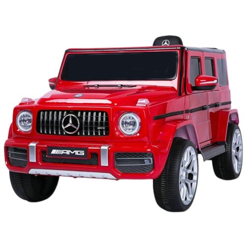 Premium Stil Dečiji automobil na akumulator - Mercedes G63 crveni Cene