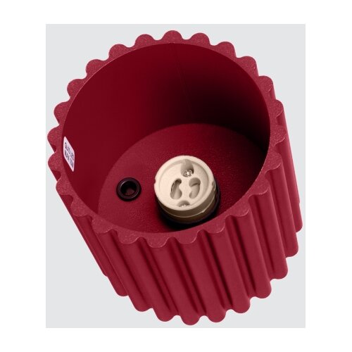 Sollux Lighting Sollux SL.1819 - Spot svetiljka AURA 1xGU10/10W/230V 10 cm crvena Slike