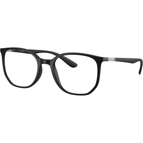 Ray-ban RX7397 5204 L (52) Črna/Kristalna Slike