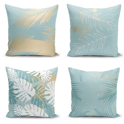 Minimalist Cushion Covers Prevleke za vzglavnike v kompletu 4 kom 43x43 cm - Minimalist Cushion Covers Slike