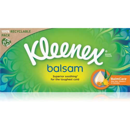 Kleenex Balsam Box papirnate maramice 64 kom Cijene