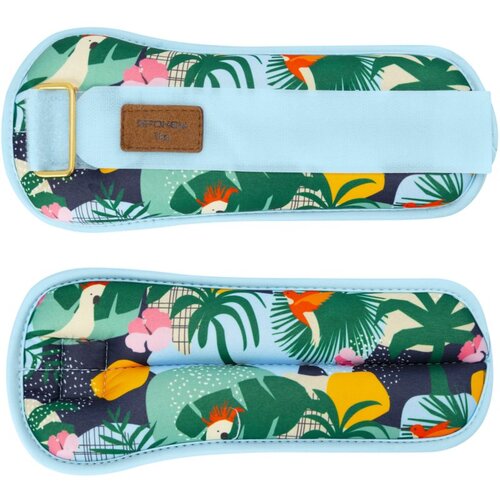 Spokey Home Jungle uteži za roke in noge 2x1 kg Slike