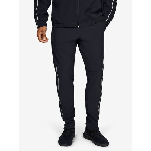 Under Armour Sweatpants Athlete Recovery Woven Warm Up Bottom-BL - Mens Slike