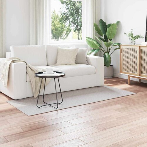  Tepisi za područja HUARTE Krem i Siva 200 x 80 cm Poliester - Krem i siva 80 x 200 cm Cene