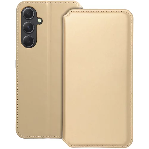  Preklopni ovitek / etui / zaščita Dual Pocket za Samsung Galaxy A54 - zlati