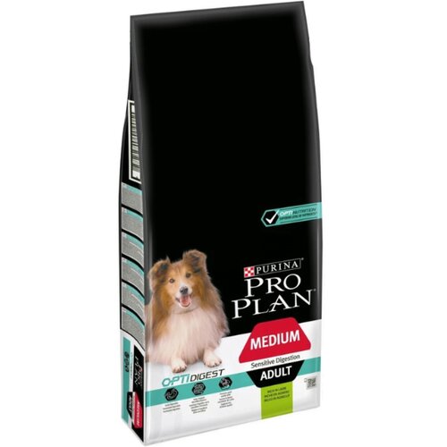 Purina Pro Plan pro plan dog medium adult sensitive digestion jagnjetina Cene