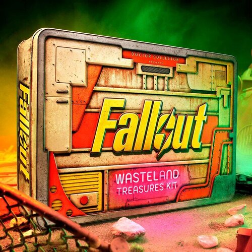  Metalna kutija s uspomenama Fallout Slike