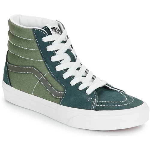 Vans SK8-Hi TRI-TONE GREEN Zelena