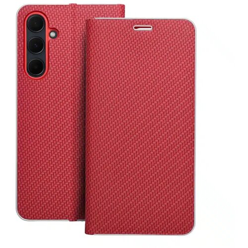 Oem LUNA Book Carbon futrola za SAMSUNG GALAXY A35 5G crvena Cijene