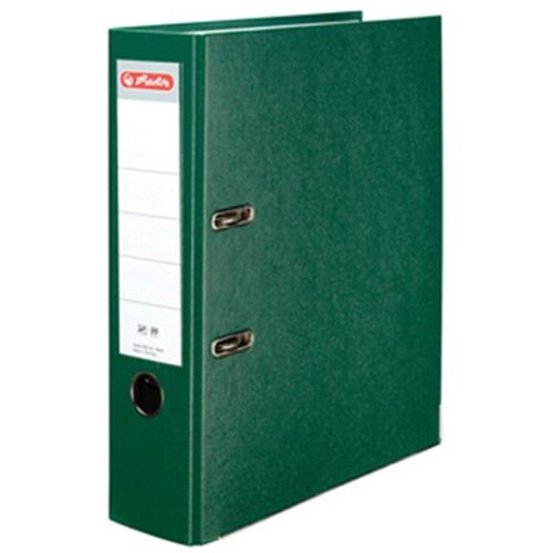 Herlitz REGISTRATOR A4 8CM MAX.FILE ZELEN 5480504 Slike