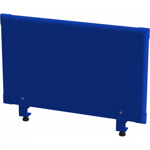 eurokraft pro Akustična namizna plošča, višina 450 mm, širina 800 mm, modre barve