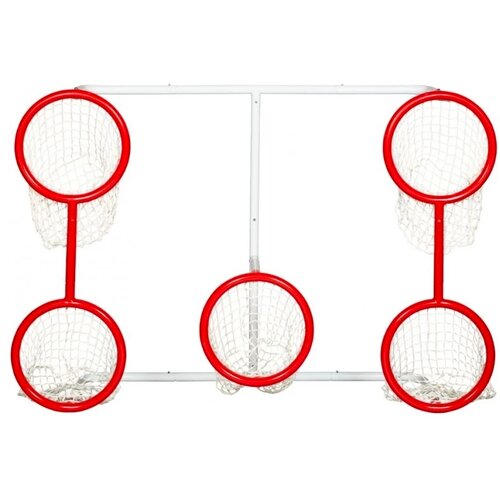 WinnWell Heavy Duty Skill Net Five-Hole 72&amp;quot; Hockey Goal Slike