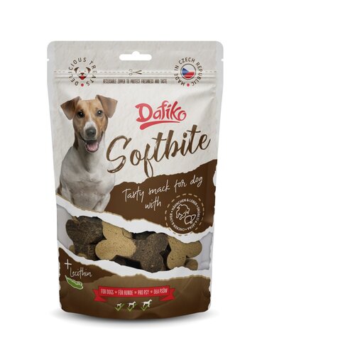 Dafiko Maxi Kost živine sa jetrom, Poslastica za pse, 150 g Cene