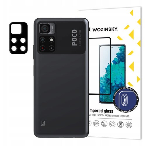 Wozinsky SZKŁO HARTOWANE 9H NA CAŁY APARAT KAMERĘ DO XIAOMI POCO M4 PRO 5G, (22001603) Cene