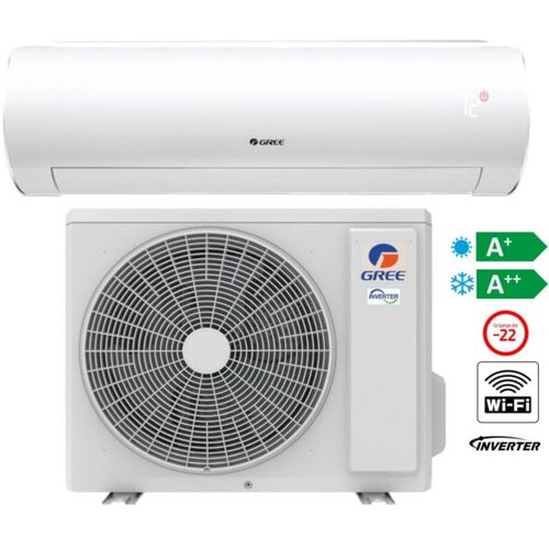  Uređaj Gree INVERTER Lomo Regular WiFi -22°C 12ka (do 40m2) Cijene