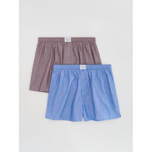 Reserved MEN`S BOXER SHORTS - plava Cijene