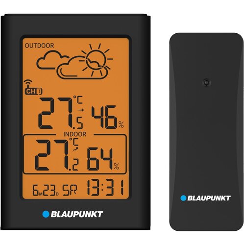 Blaupunkt Weather Station WS15BK black Cijene