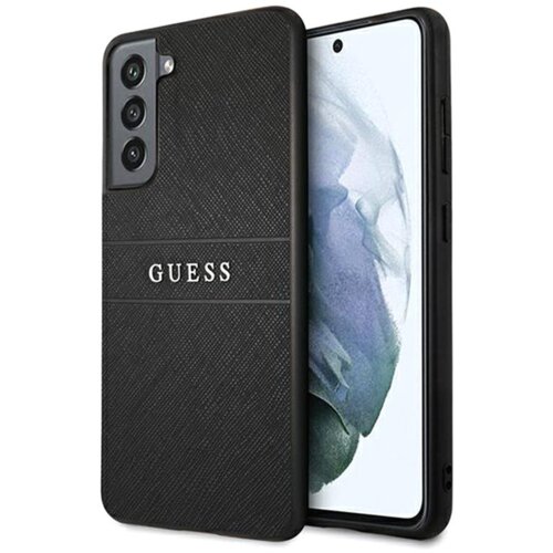 Guess GUHCS22SPSASBBK ovitek za Samsung Galaxy S22 5G - črn Cene