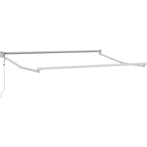  Električni sklopivi okvir tende Bijeli 3 5 x 2 m Aluminij - Bijeli 3 5 x 2 m Električna Cene