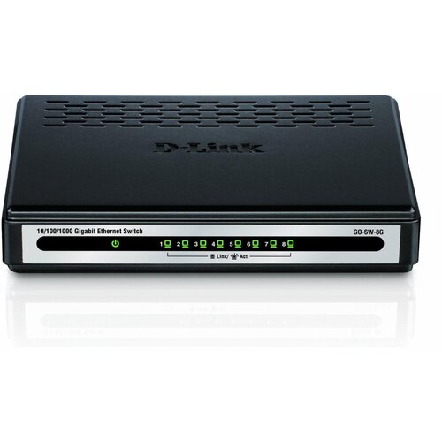 D-link 8 PORTNO GB STIKALO GO-SW-8G D-LINK Cene