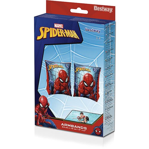  Dječji narukavci za plivanje Spiderman, 3-6 godina Slike
